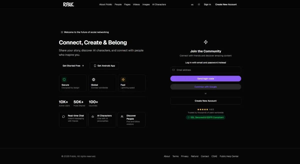 Public screenshot 1