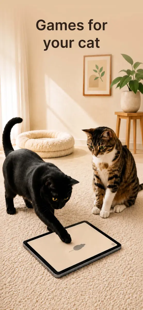 PurrPlay - Games for Cats screenshot 2