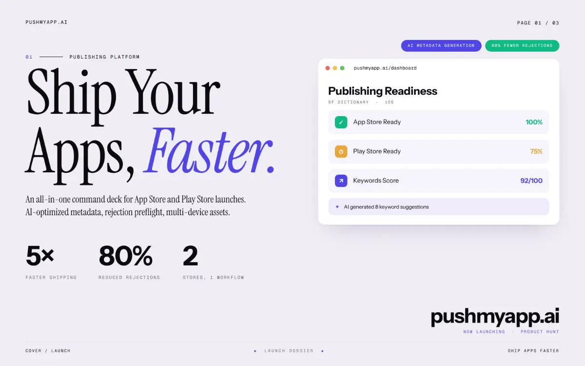 Push My App screenshot 1