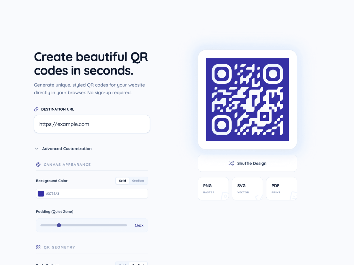 QR Stylist product image