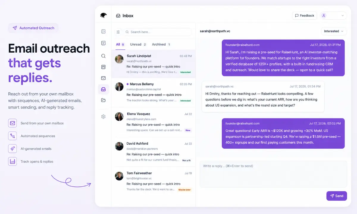 raisehunt screenshot 1