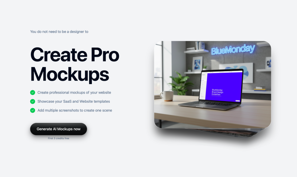 RandomMockups.com screenshot 1