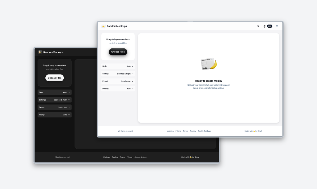 RandomMockups.com screenshot 3