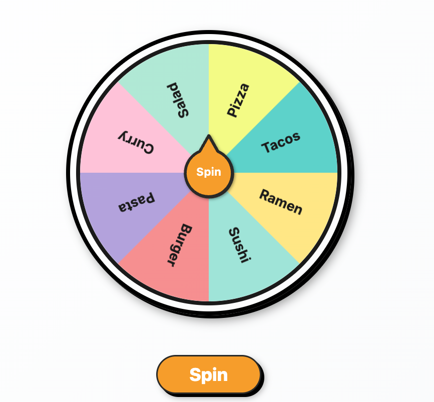 Random Wheel product image