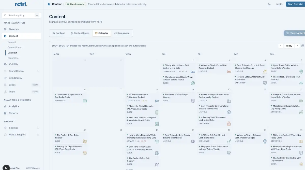 RankControl screenshot 3