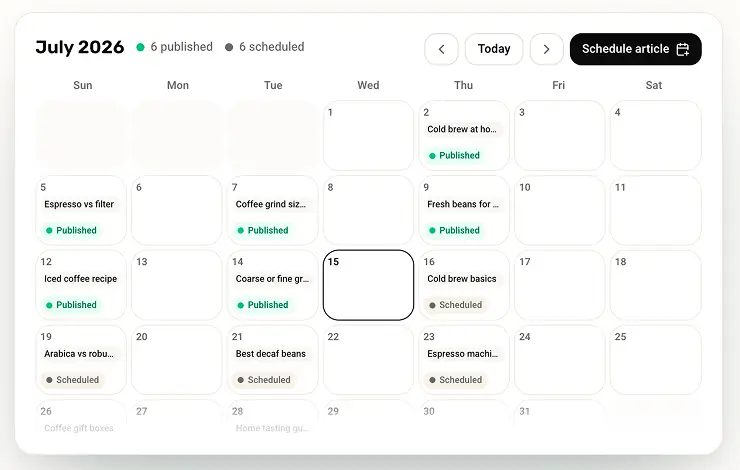 RankJet screenshot 3