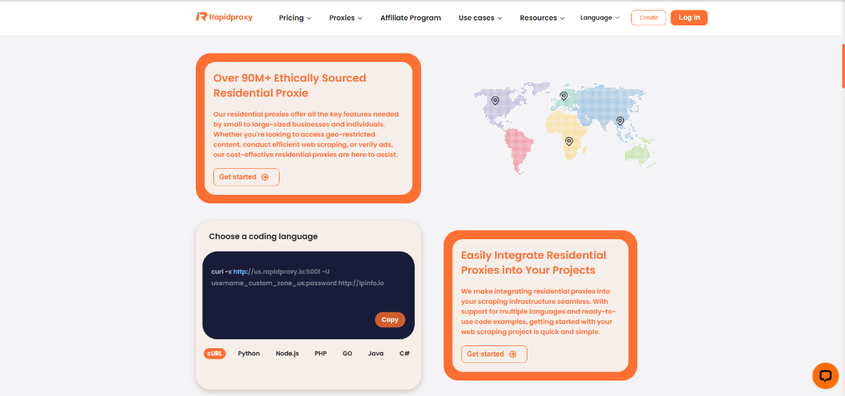 RapidProxy screenshot 2