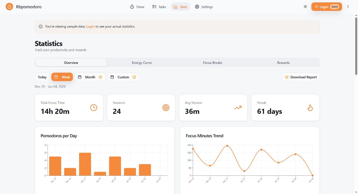 Rbpomodoro image number 21