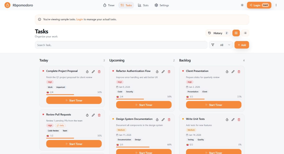 Rbpomodoro image number 31