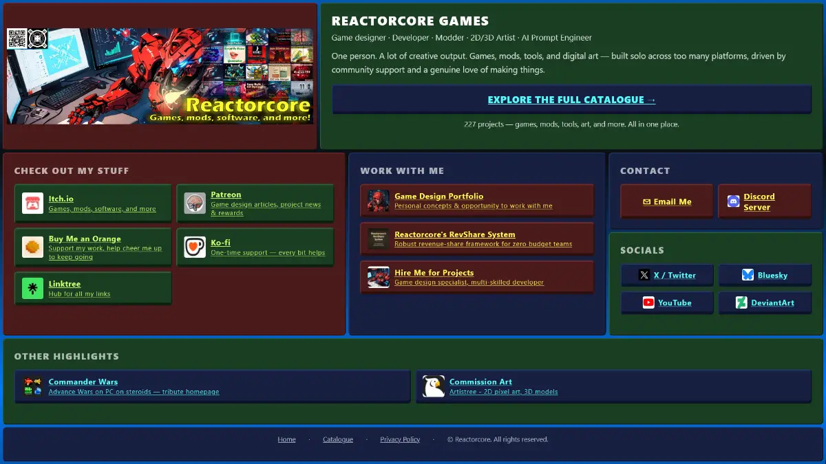 Reactorcore Games screenshot 3