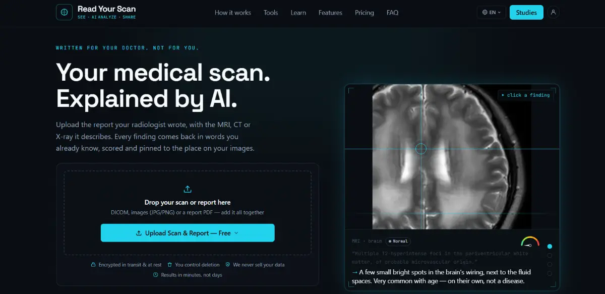Read Your Scan screenshot 2