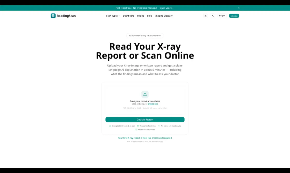 ReadingScan screenshot 3