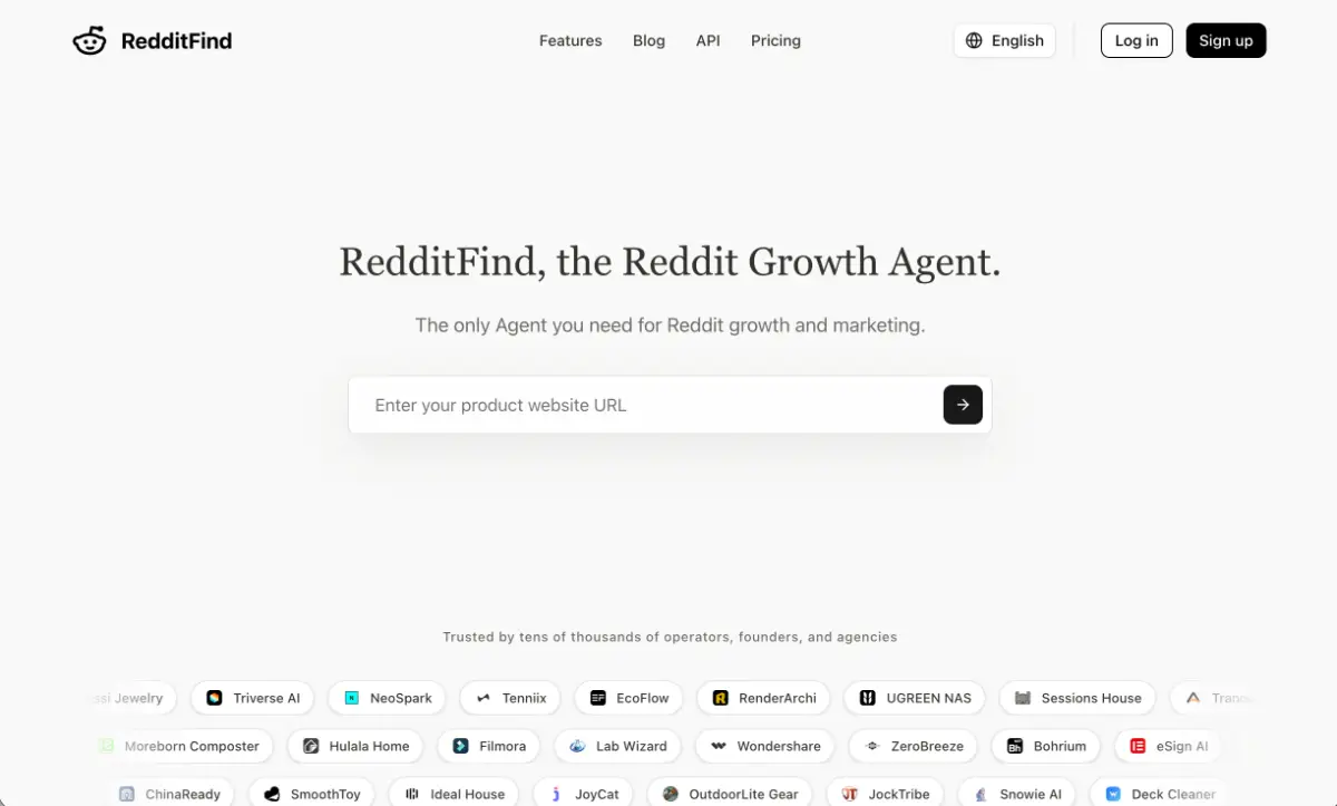 RedditFind screenshot 2