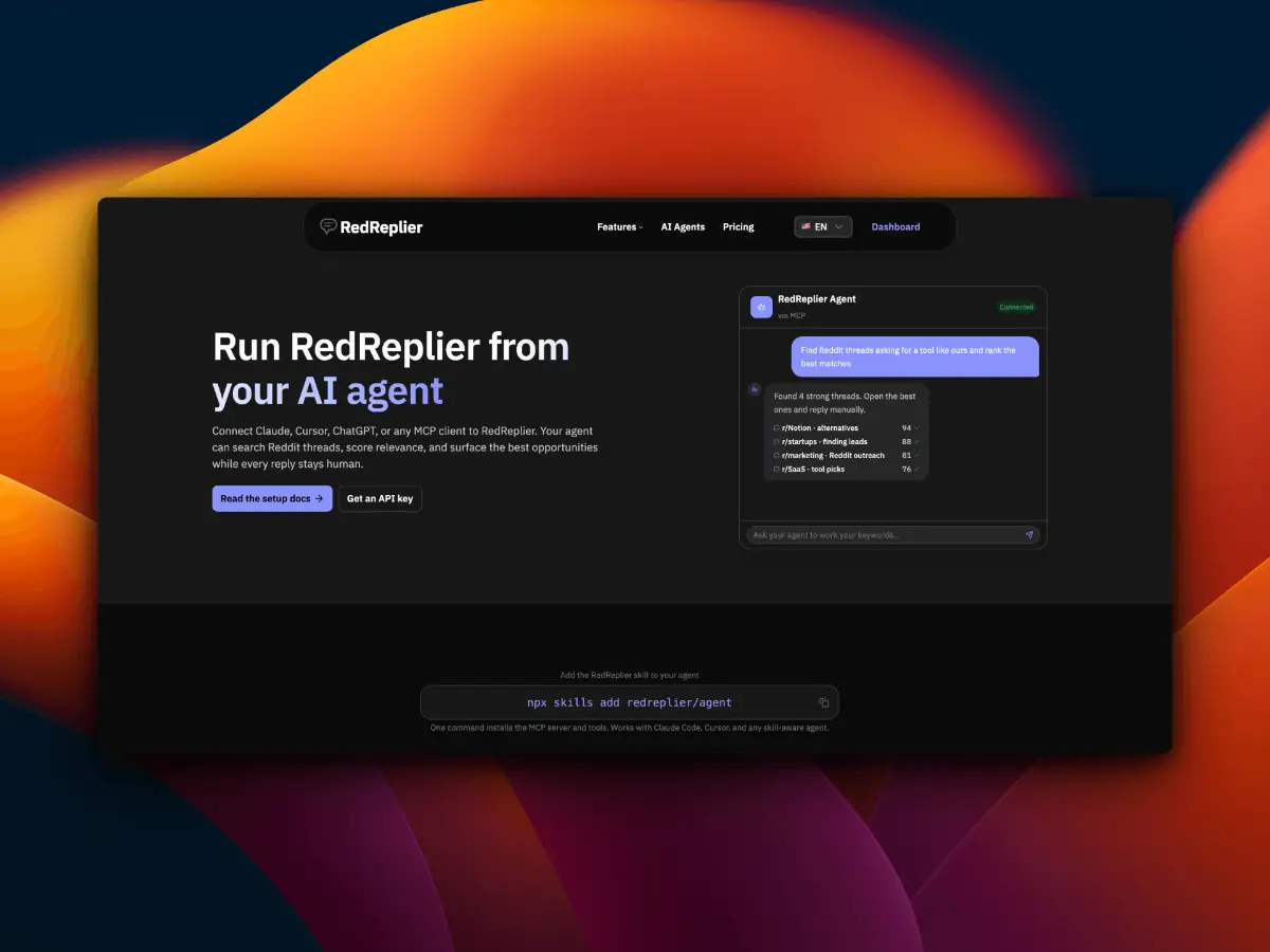 RedReplier screenshot 3