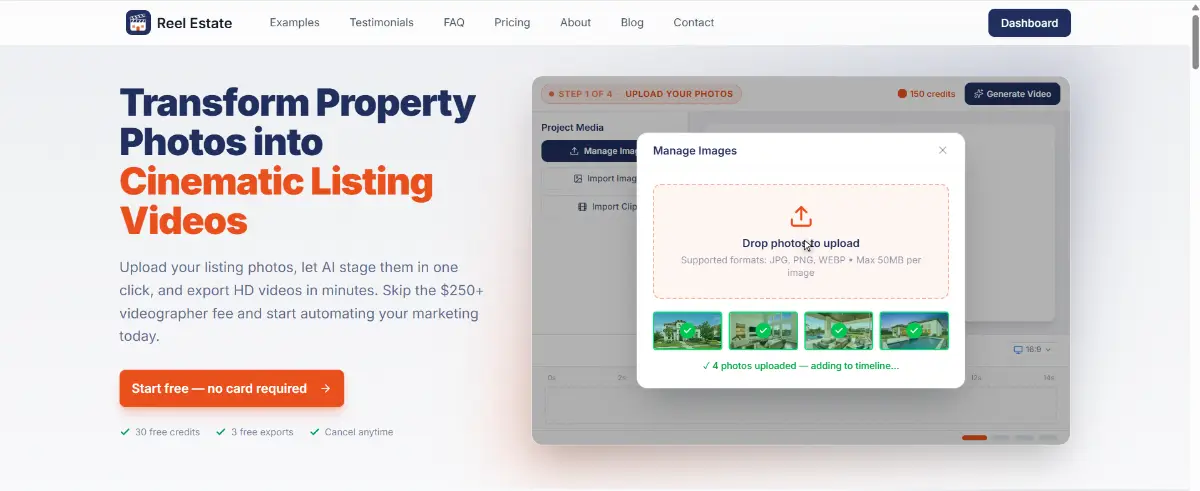 Reel Estate screenshot 1