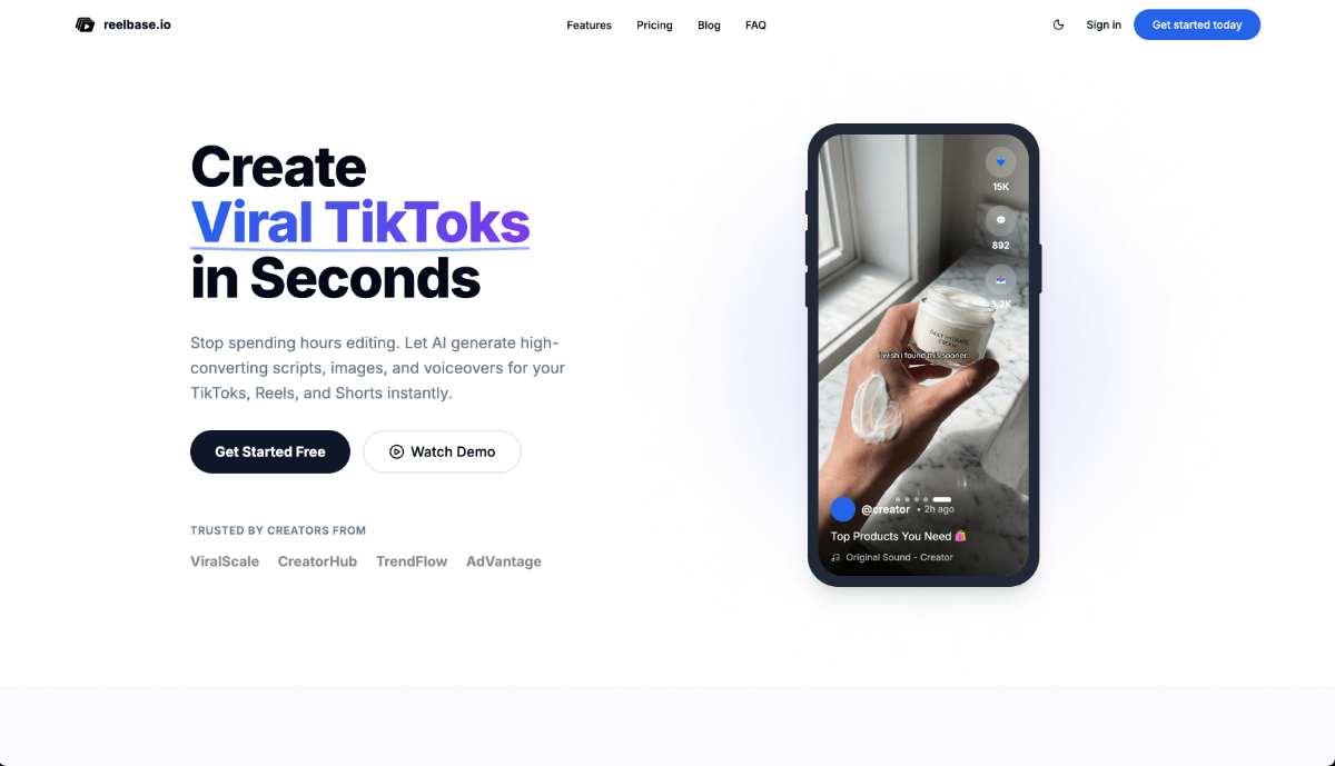 reelbase product image