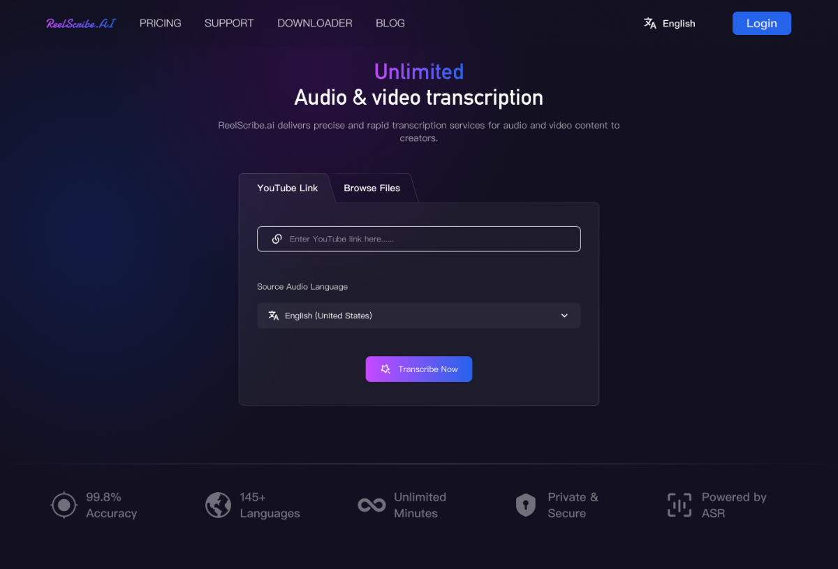 ReelScribe image number 01