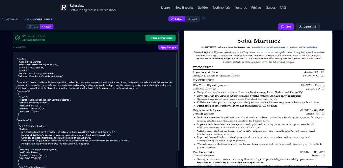 Rejectless screenshot 3