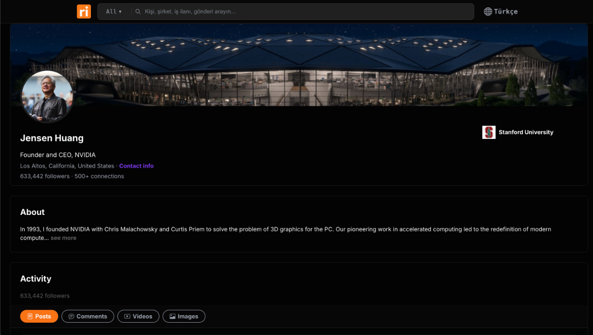 RelatedIn screenshot 2