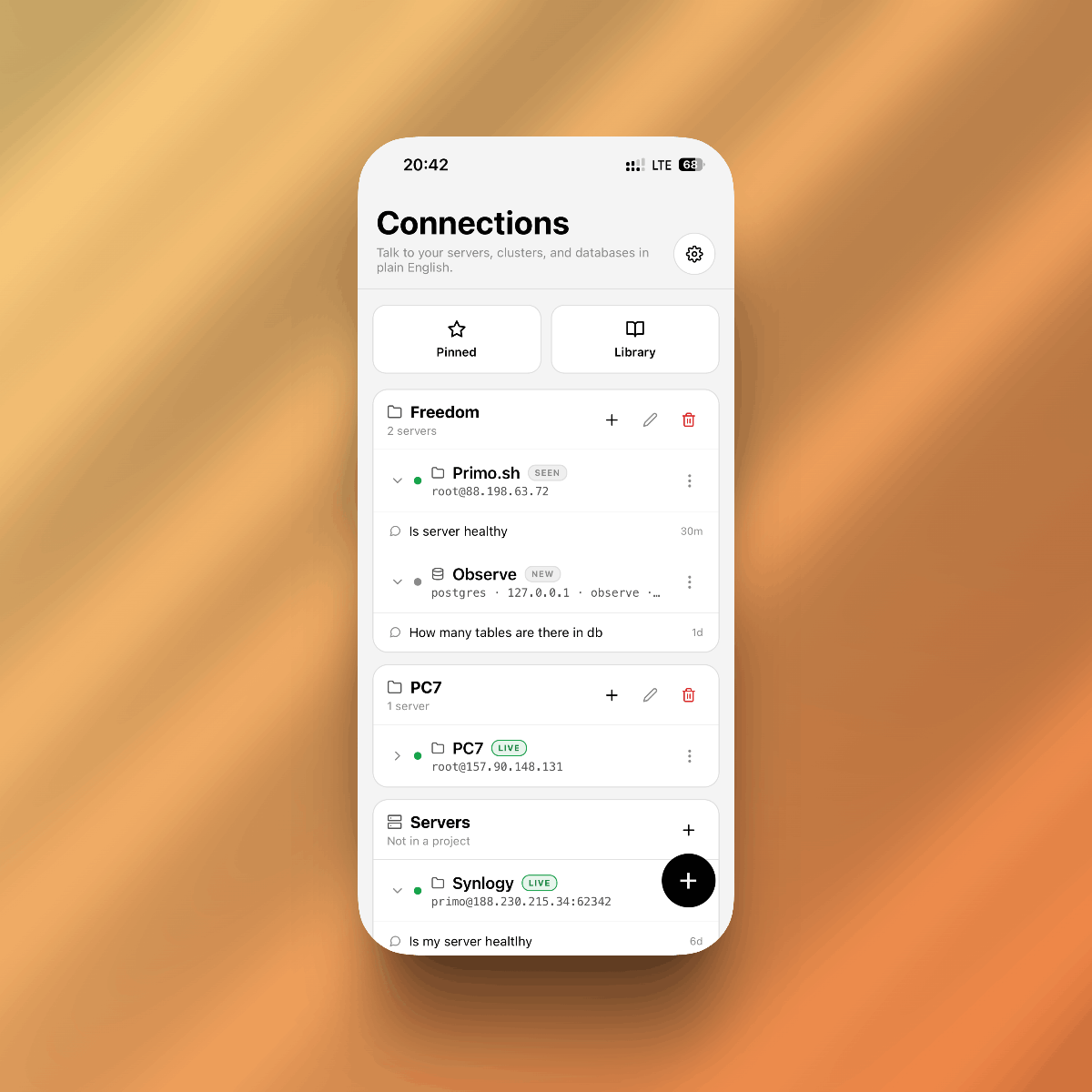 RemoteX screenshot 3