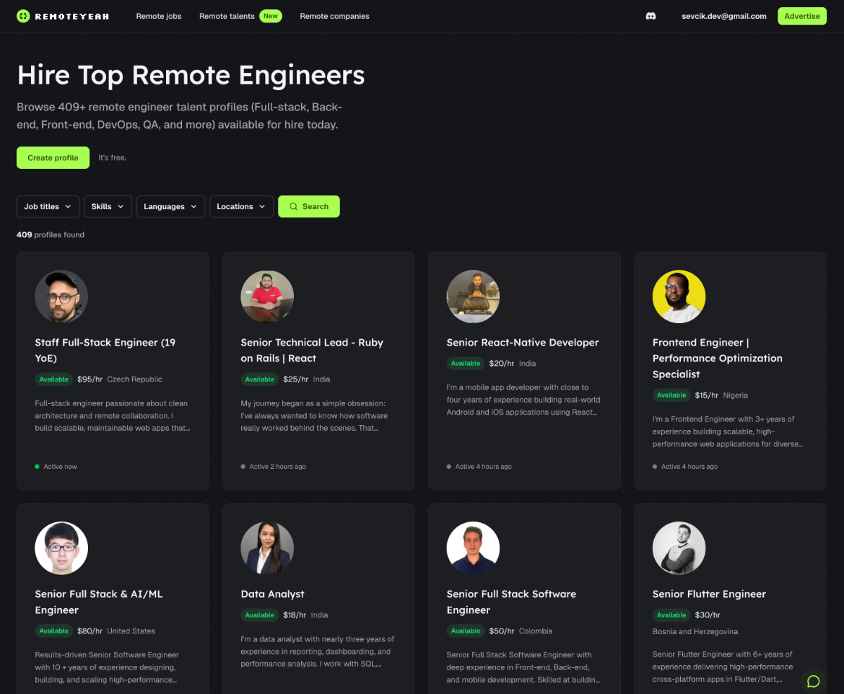 RemoteYeah image number 21