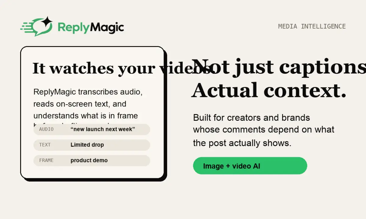 ReplyMagic screenshot 3