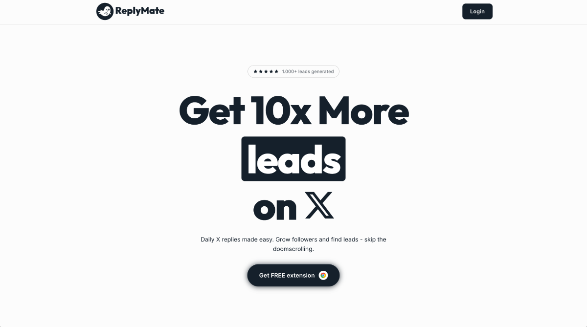 ReplyMate product image