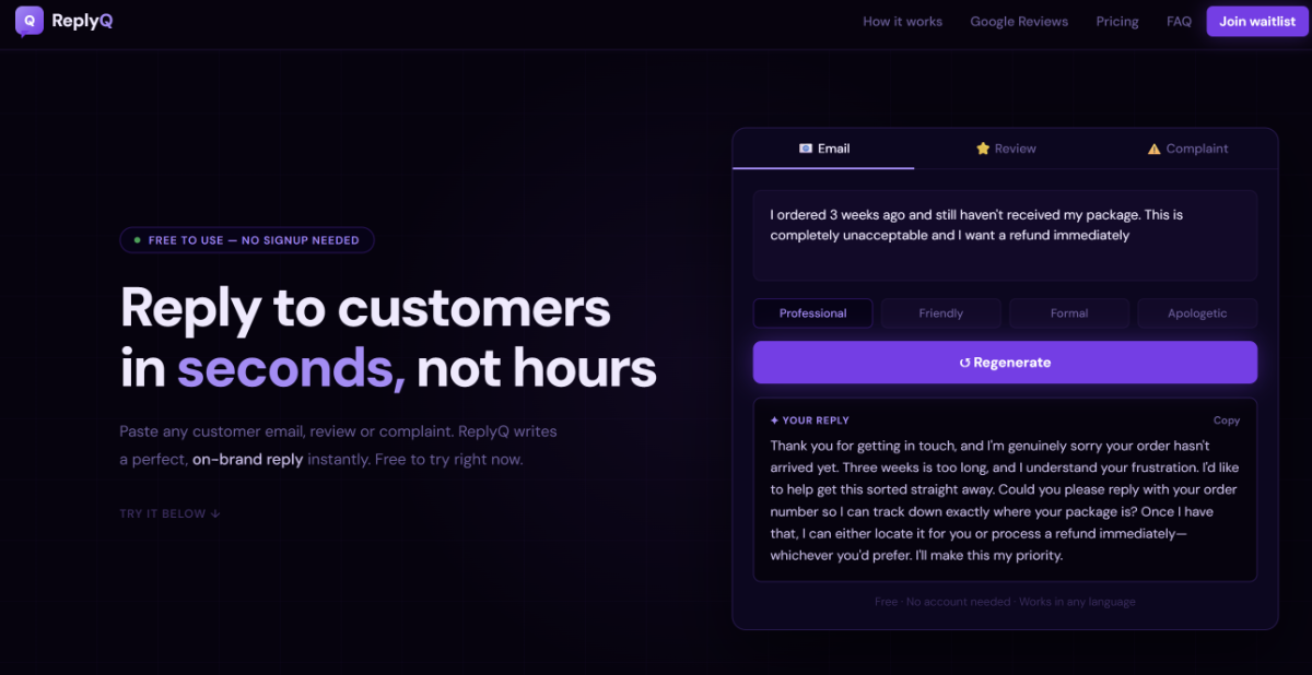 ReplyQ image number 01