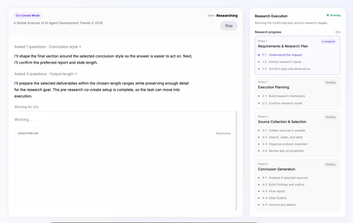 Research Master AI screenshot 2