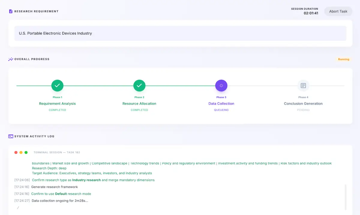 Research Master AI screenshot 3
