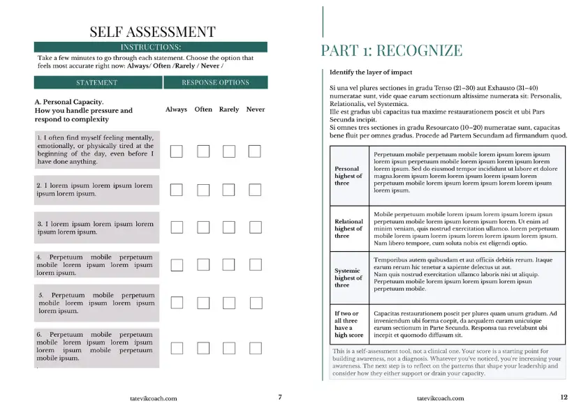 Restore Leadership Capacity screenshot 3