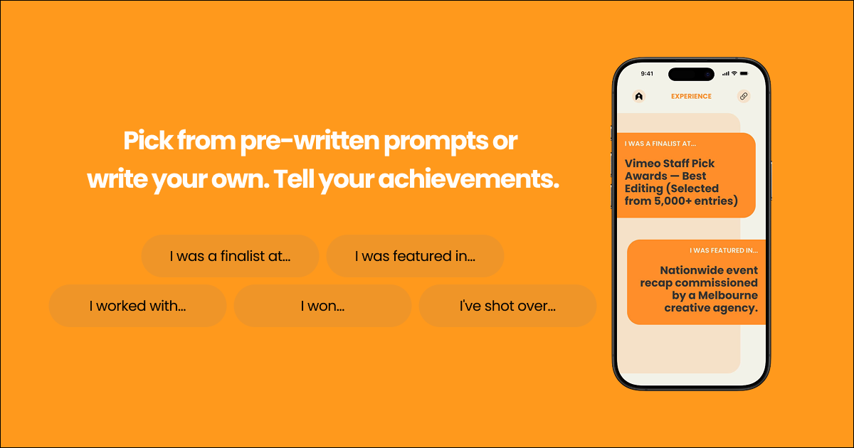 ResumaLive screenshot 2