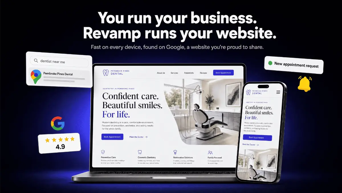 Revamp screenshot 1