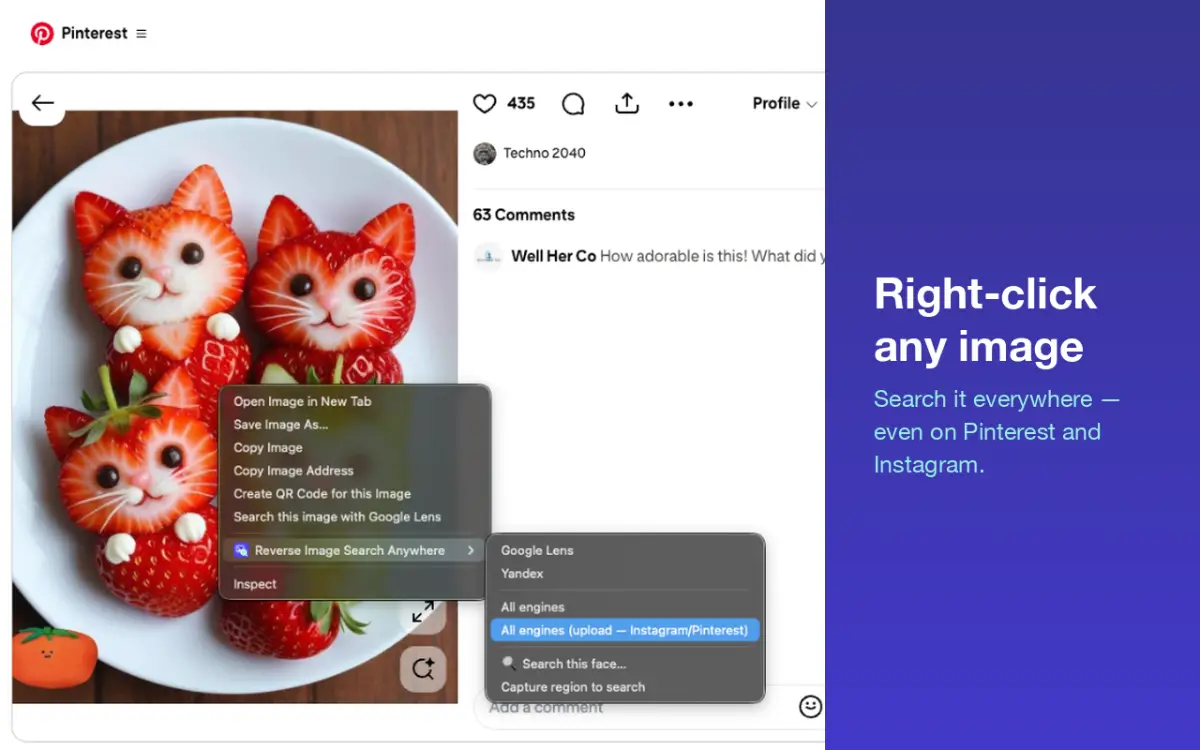Reverse Image Search screenshot 1