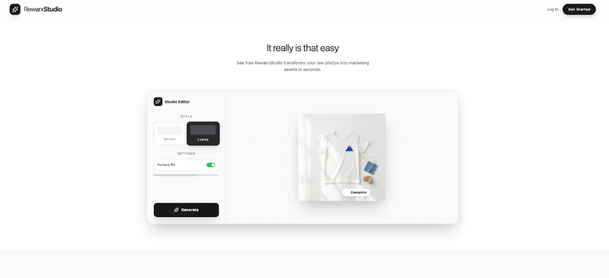 RewarxStudio AI Product Photo image number 11