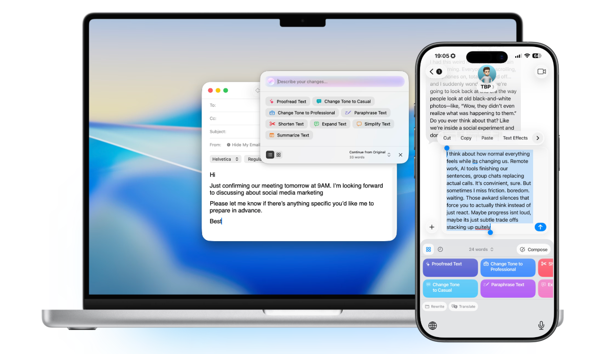 RewriteMate - AI Keyboard screenshot 3