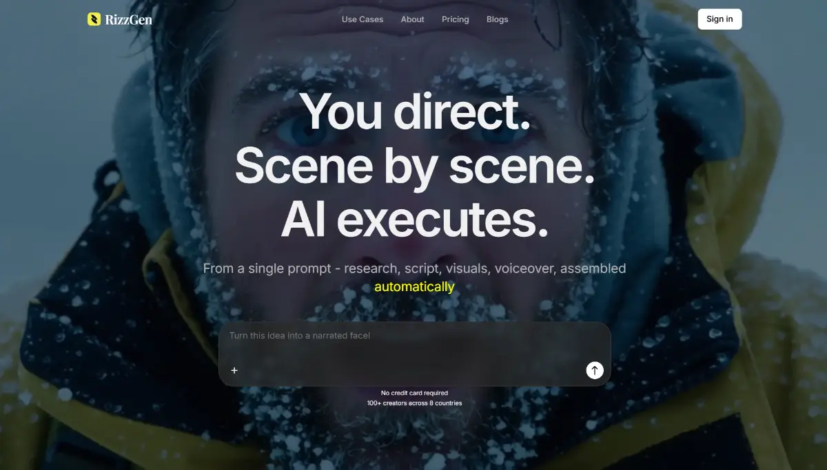 RizzGen screenshot 1