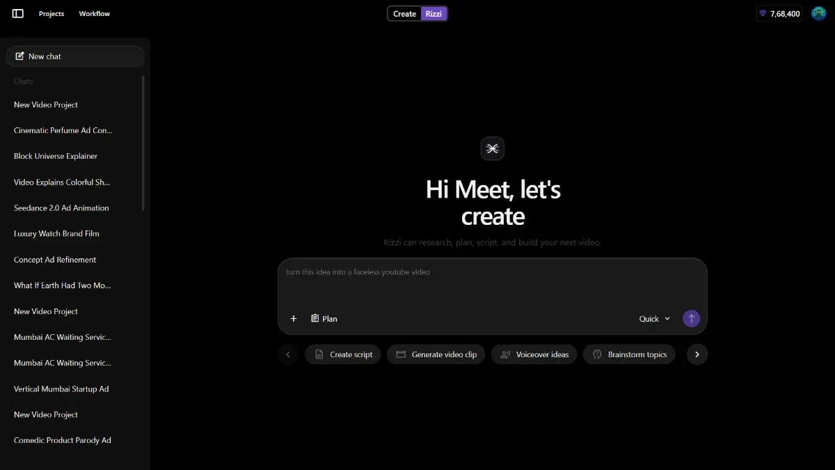 RizzGen screenshot 3