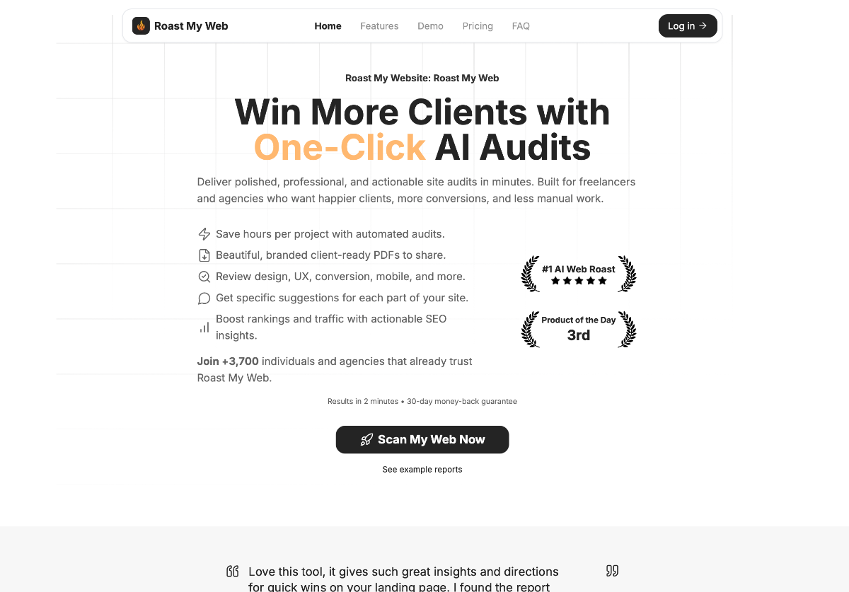 Roast My Web image number 01