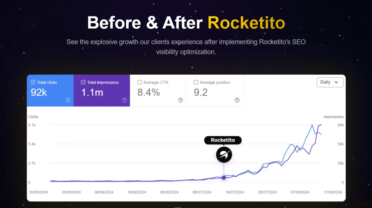 Rocketito screenshot 3