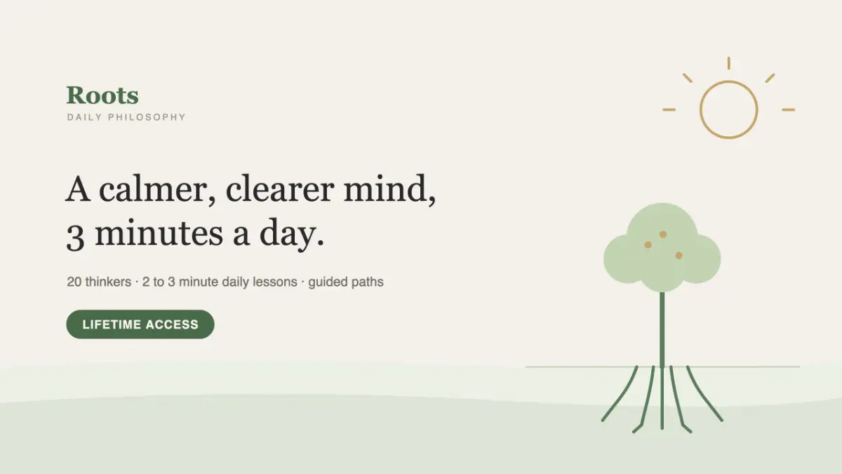 Roots - Daily Philosophy screenshot 2