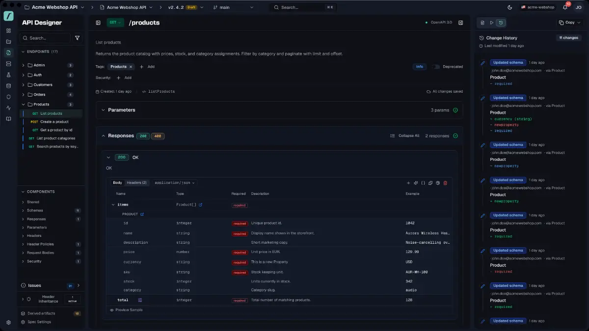 Routebase screenshot 1