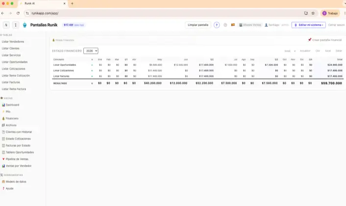 Runik AI screenshot 2