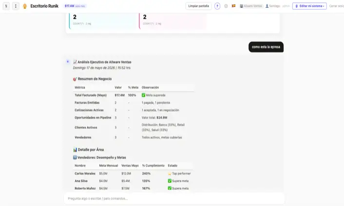 Runik AI screenshot 3
