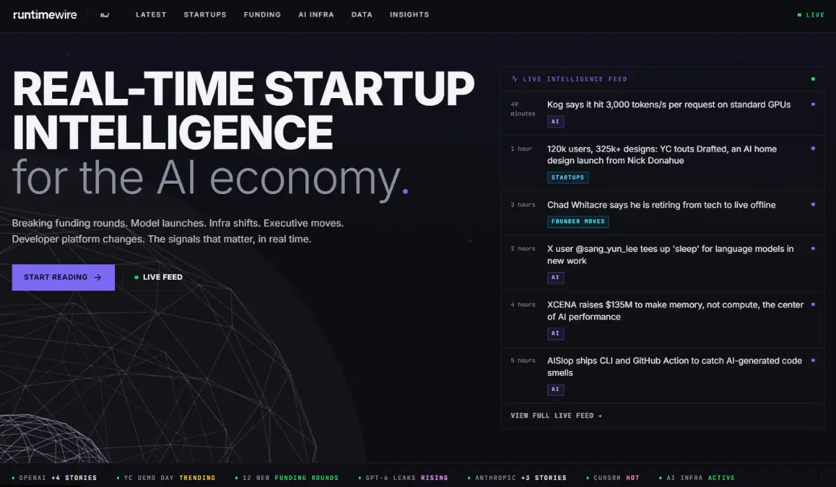 RuntimeWire screenshot 2