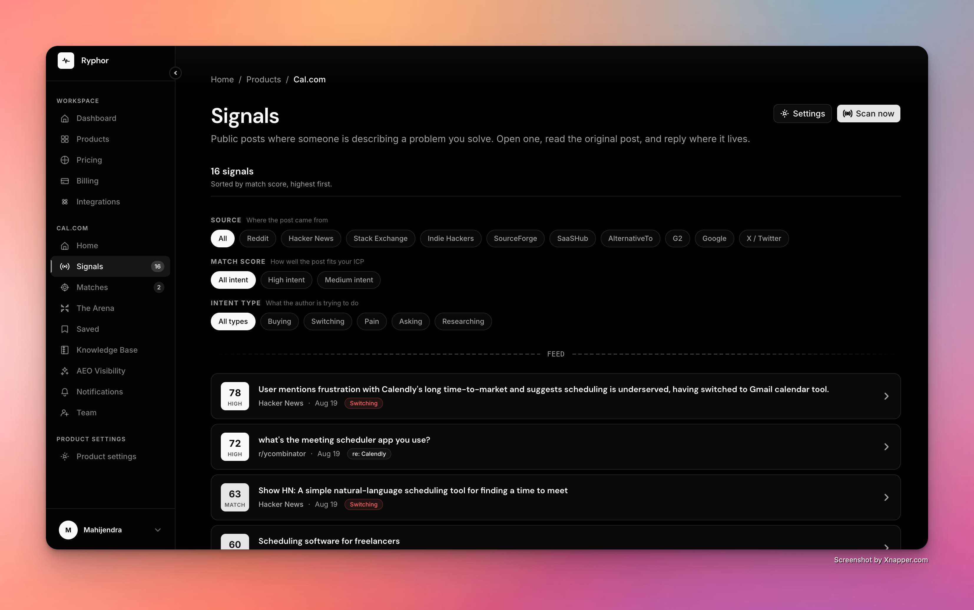 Ryphor screenshot 2