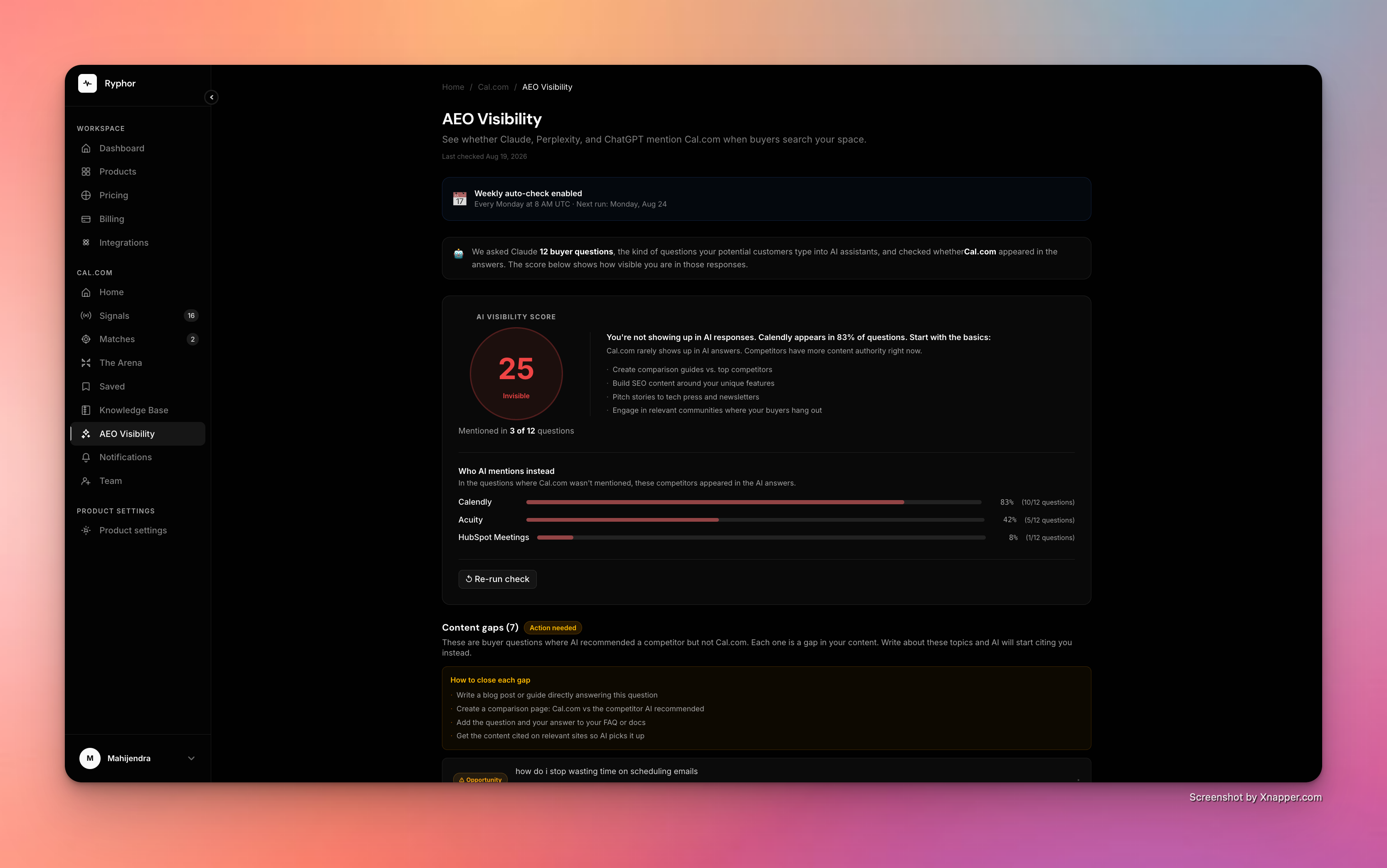 Ryphor screenshot 1