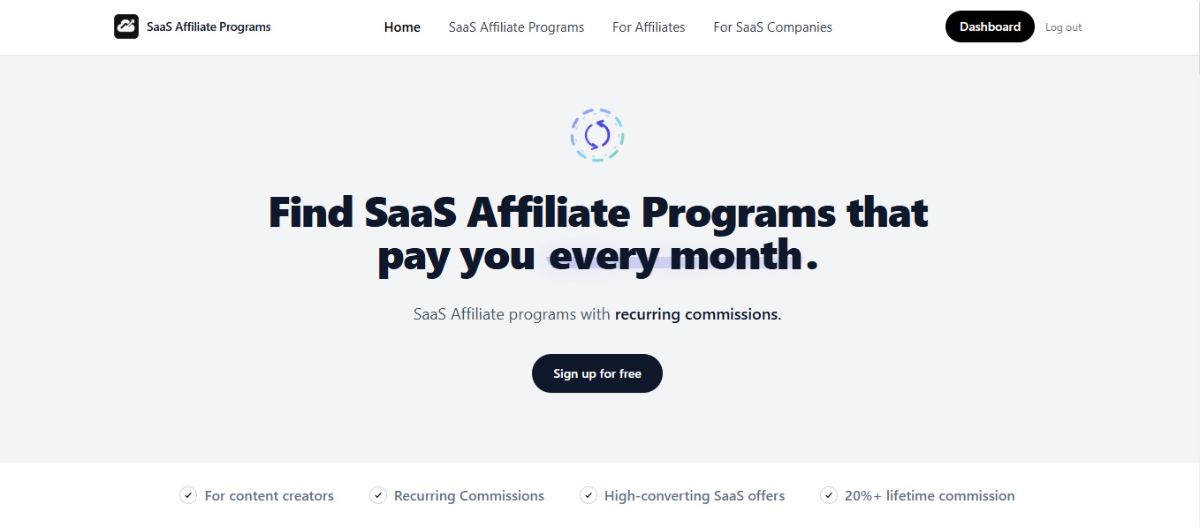 SaaS Affiliate Programs image number 11
