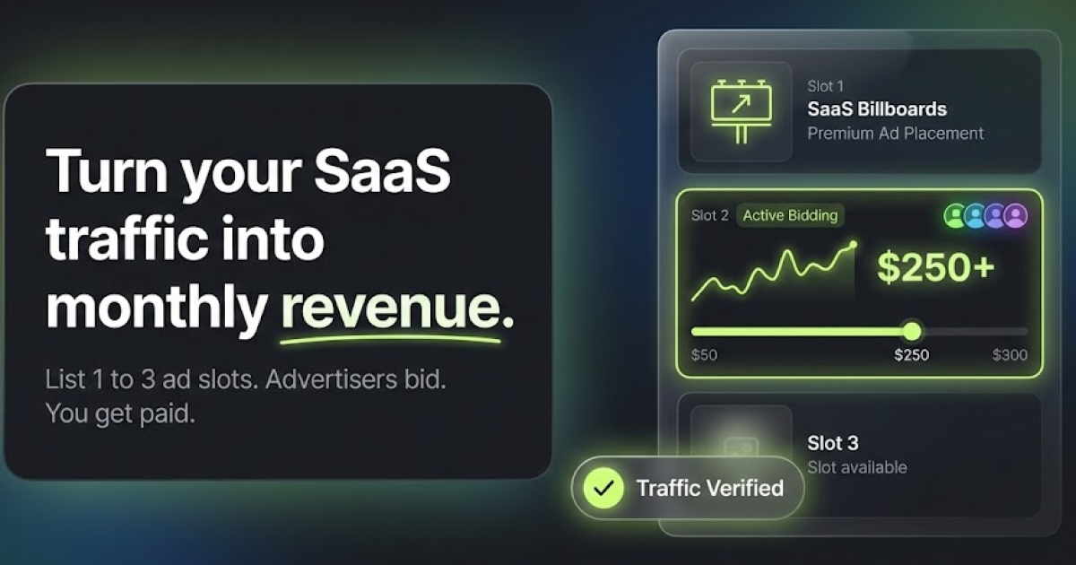 SaaS Billboards image number 01