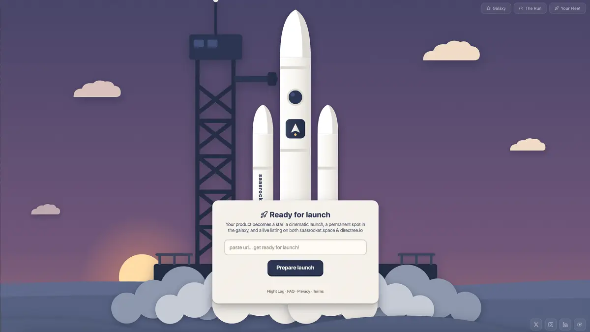 saasrocketspace screenshot 1